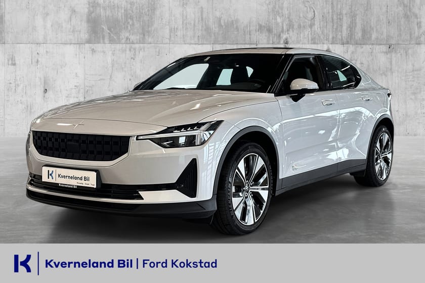 Bilde 1 av Polestar 2 Standard Range Single Motor SR SM Plus Cruise/R.kam/Pano/H&K/El.bakluke