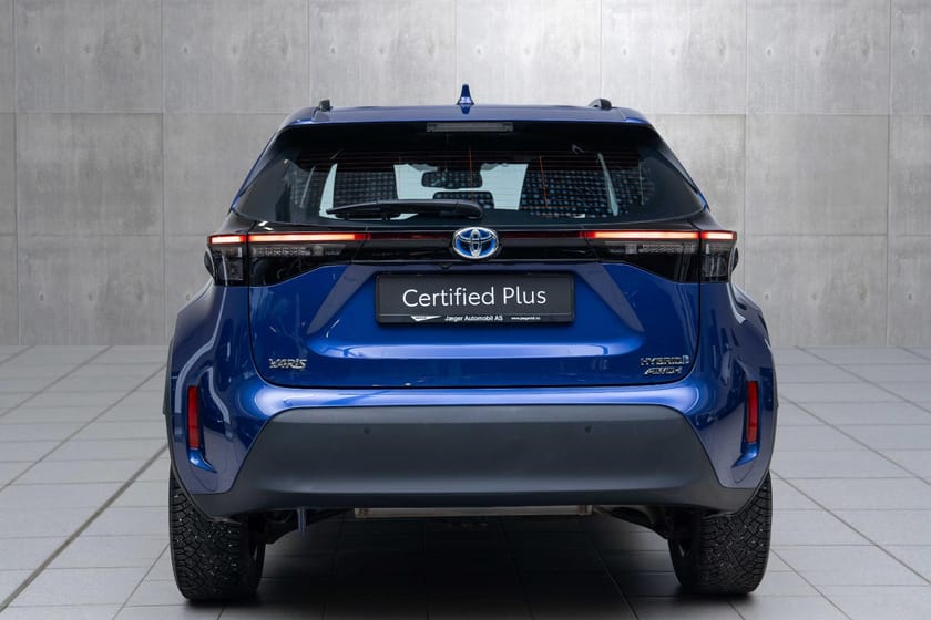 Bilde 4 av Toyota Yaris Cross Hybrid AWD-i