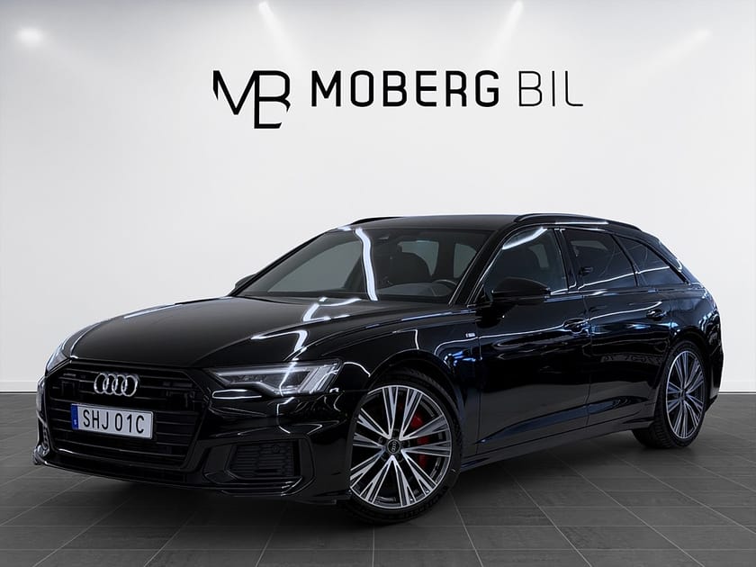 Bild 1 av Audi A6 Avant 55 TFSI e quattro 367hk Helg på Moberg! S Line B-Kamera Drag