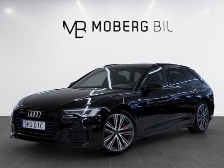 Audi A6 Avant 55 TFSI e quattro 367hk Helg på Moberg! S Line B-Kamera Drag