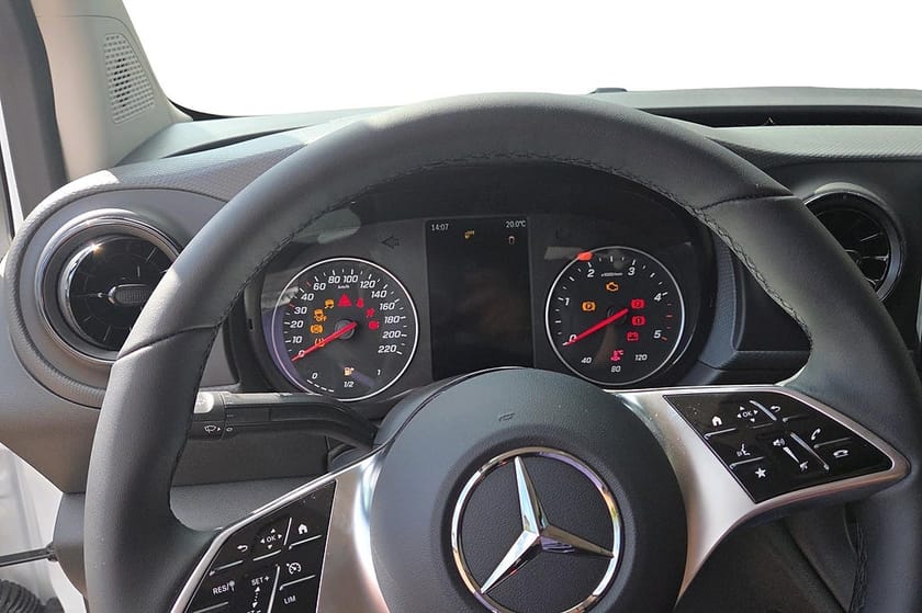 Bild 5 av Mercedes-Benz Citan 112 CDI Aut L2