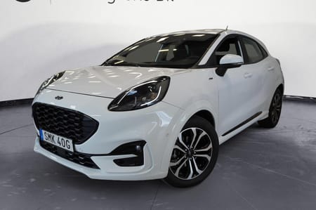 Ford Puma ST-Line 125hk, 1.0 Ecoboost, Dragkrok