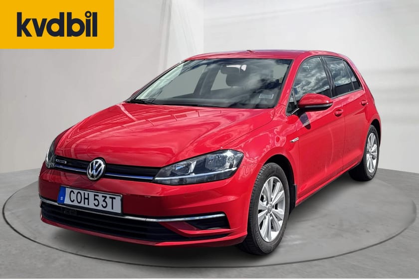 Bild 1 av Volkswagen Golf VII 1.5 TGI 5dr (130hk)
