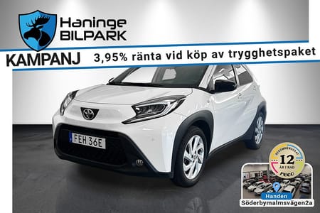Toyota Aygo X 1.0 VVT-i Play SUPERDEAL 3.95% / PDC / FARTHÅLLARE