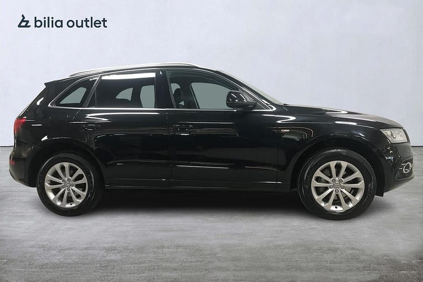 Bild 4 av Audi Q5 2.0 TDI quattro S Tronic Design 177hk Drag M-värm PDC