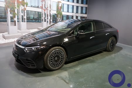 Mercedes-Benz EQS 580 4MATIC / mye utstyr !