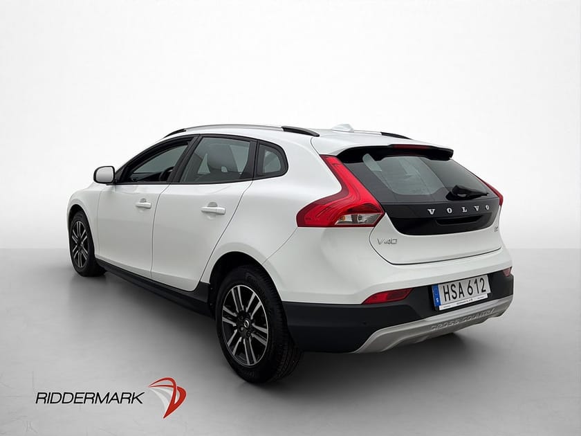 Bild 3 av Volvo V40 Cross Country D2 120hk Advanced Bluetooth P-sens.