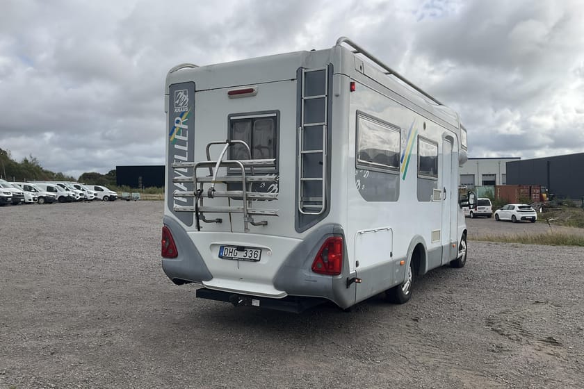 Bild 3 av Fiat Ducato Conversion Chassi Platform