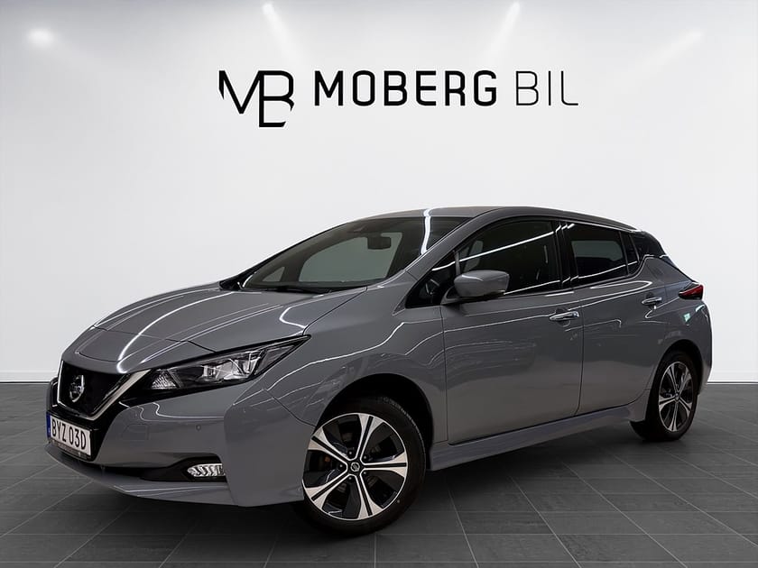 Bild 1 av Nissan Leaf e+ 217hk 2021 Navi Keyless 360 P-Värmare