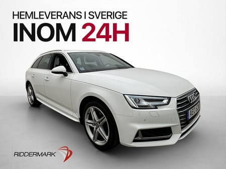 Audi A4 Avant 40 g-tron 170hk Dragkrok Carplay