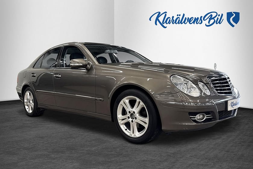 Bild 4 av Mercedes-Benz E 230 7G-Tronic Avantgarde (204hk) Taklucka Automat Pdc
