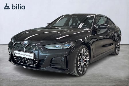 BMW i4 M50 xDrive Gran Coupé M-Sport Pro | Drag | H/K | 360 | Aktiv farth