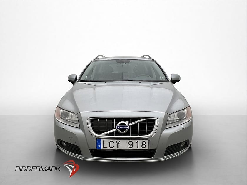 Bild 2 av Volvo V70 T6 304hk AWD Summum Skinn Dragkrok
