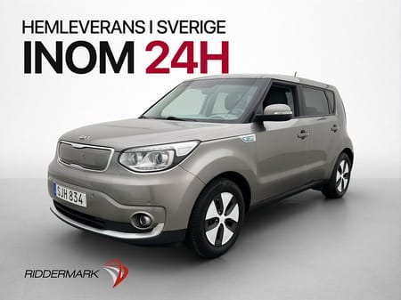 Kia Soul EV 30 kWh 110hk Kamera Navigation CarPlay Rattvärme