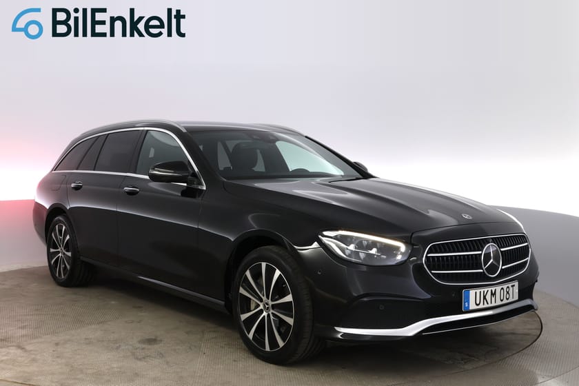 Bild 1 av Mercedes-Benz E 300 T de 4MATIC Premium Navi 360* Drag Moms