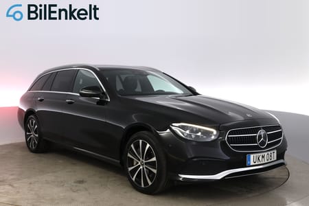 Mercedes-Benz E 300 T de 4MATIC Premium Navi 360* Drag Moms