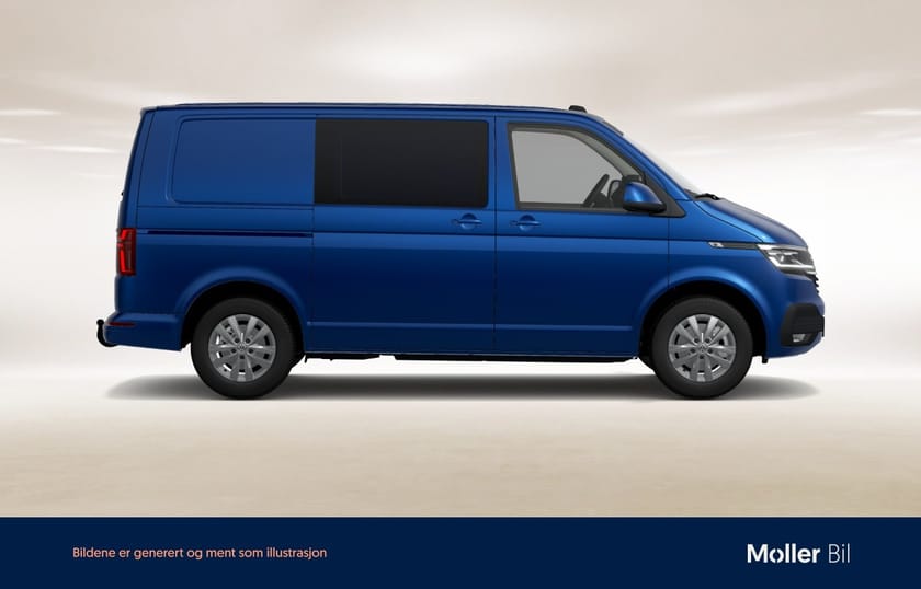 Bilde 2 av Volkswagen Transporter Tra kort pluss 150 tdi 4m/dsg