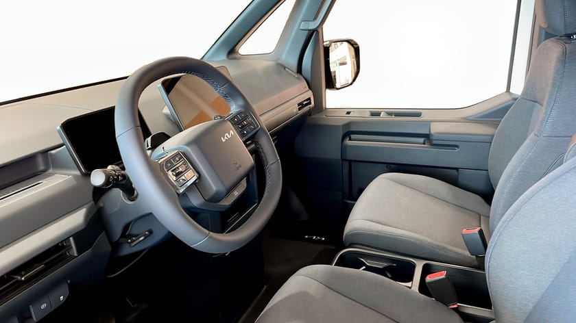 Bild 5 av Kia PV5 Long Range Cargo PLUS 3DR L2H1