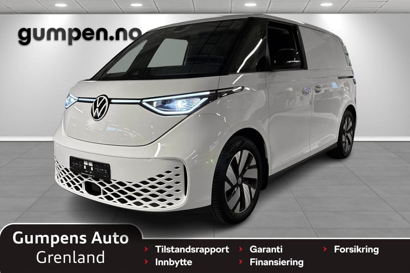 Bilde 1 av Volkswagen ID. Buzz Cargo pluss 3s 4m kamp