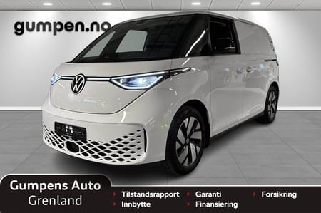 Volkswagen ID. Buzz Cargo pluss 3s 4m kamp