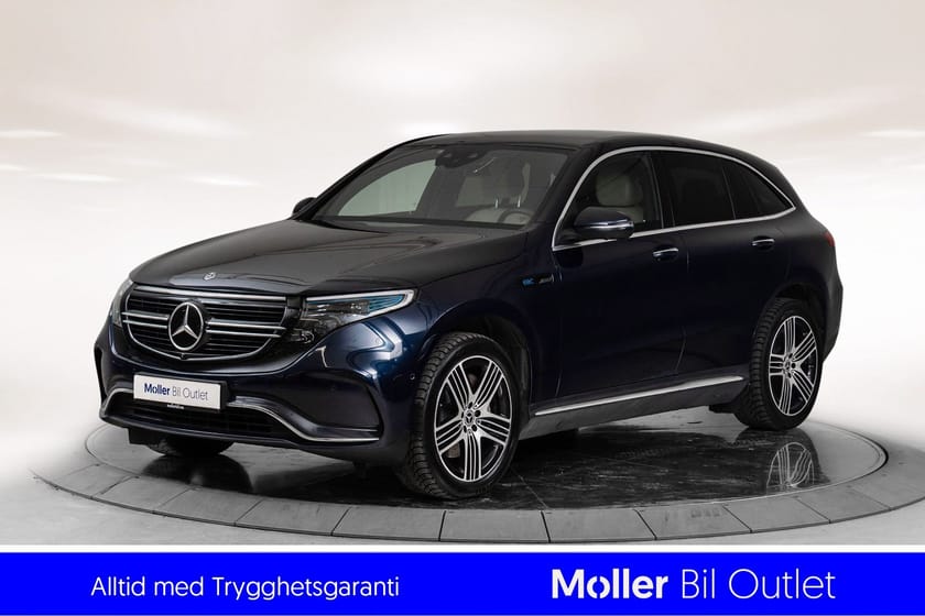 Bilde 1 av Mercedes-Benz EQC 400 4MATIC 