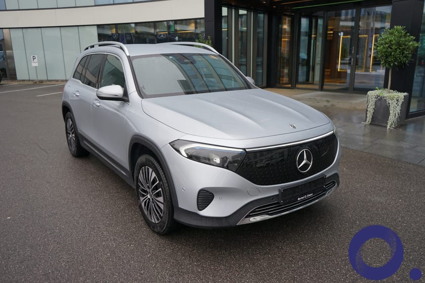 Bilde 3 av Mercedes-Benz EQB 300 4MATIC Special Edition plus / mye fint utstyr !
