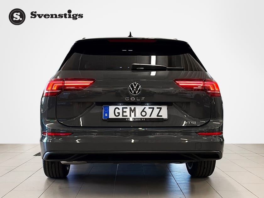 Bild 4 av Volkswagen Golf Sportscombi 1,5 eTSI 150HK DSG Mildhybrid