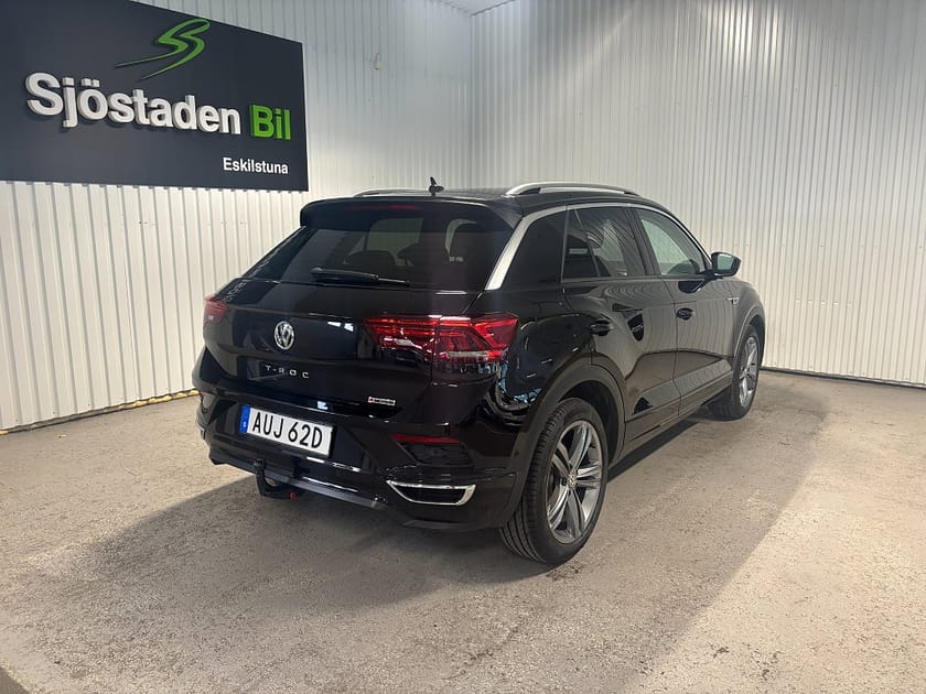 Bild 4 av Volkswagen T-Roc 1.5 TSI 4Motion R-line Cockpit/Drag/Kamera
