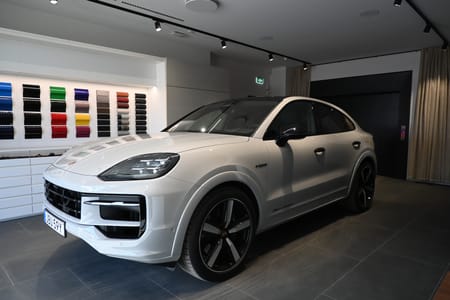 Porsche Cayenne E-Hybrid Coupé