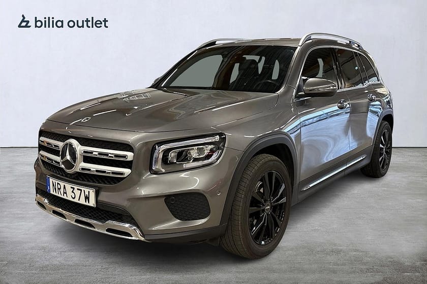 Bild 1 av Mercedes-Benz GLB 200 d 4MATIC