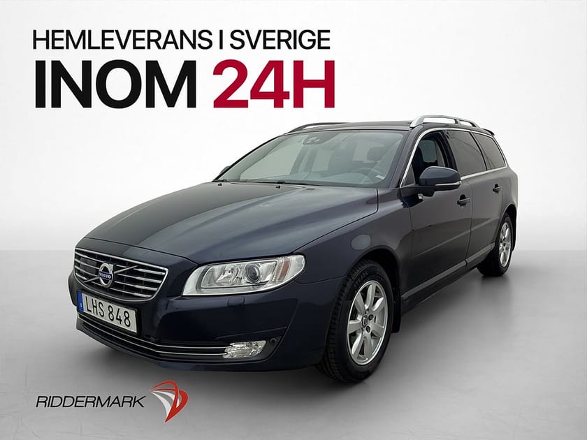 Bild 3 av Volvo V70 D3 Summum VOC Värmare Navi P-Sensorer Skinn Drag