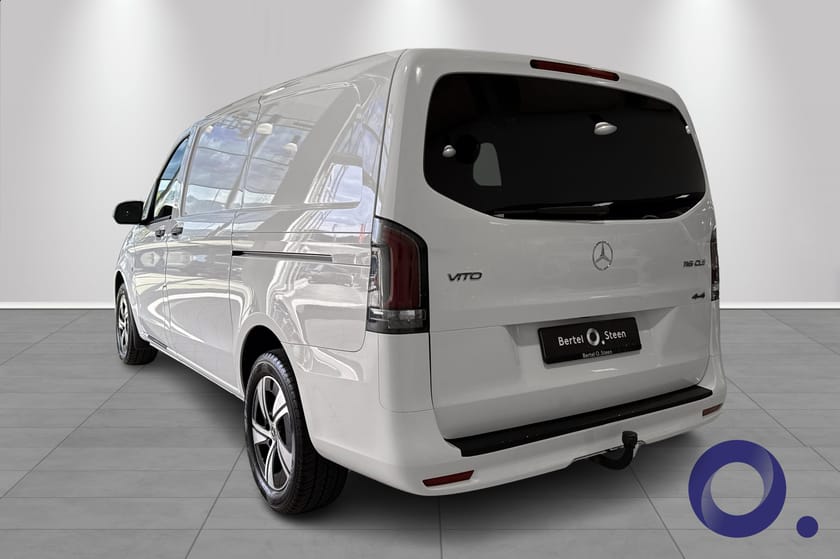 Bilde 3 av Mercedes-Benz Vito 116 CDI 4x4 3.0t A2/Hengerfeste/Kamera/Carplay/4x4
