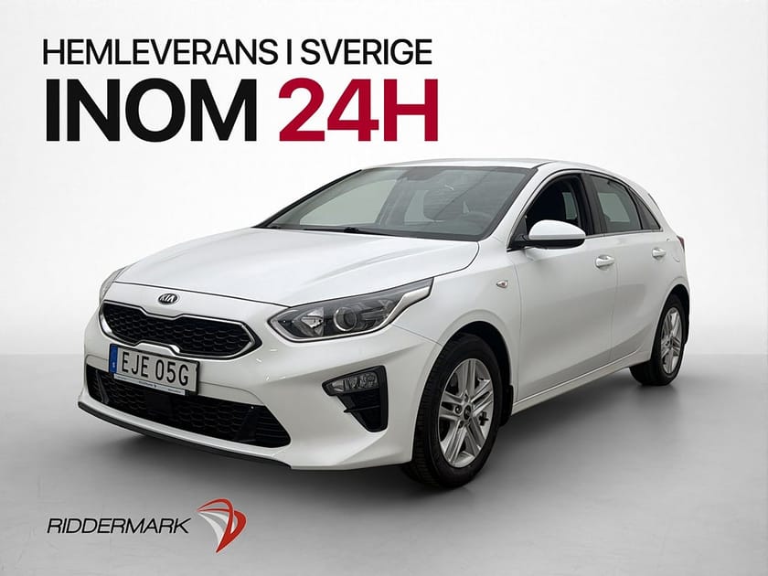 Bild 4 av Kia Ceed 120hk Carplay, Kamera, Rattvärme, En ägare