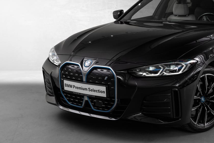 Bilde 4 av BMW i4 eDrive40 Gran Coupé