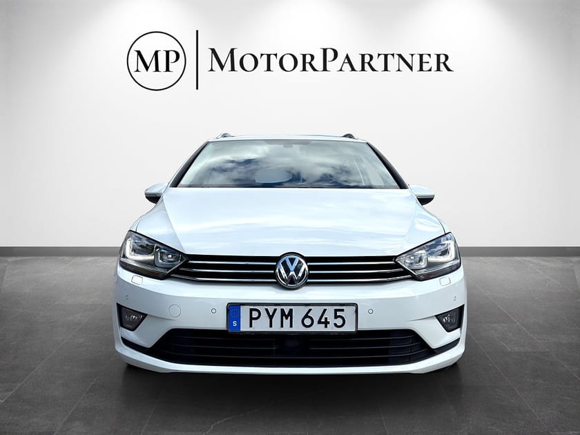 Bild 2 av Volkswagen Golf Sportsvan 1.6 TDI Kamera Panorama P-Sensorer Euro 6