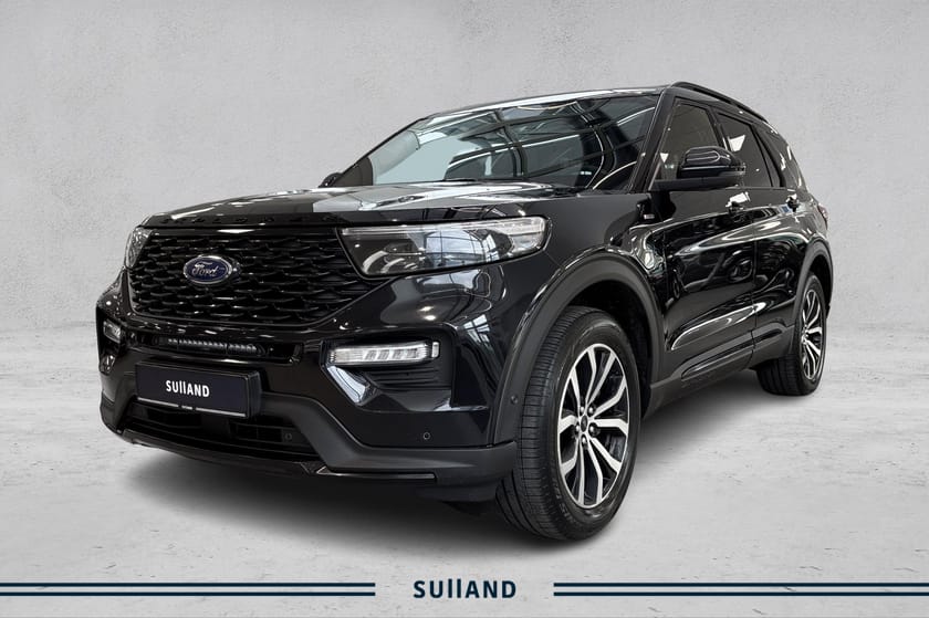 Bilde 1 av Ford Explorer Plug-In Hybrid | Gavekort på fossilt drivstoff 10.000 hos Cirkel K |