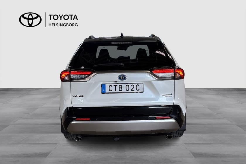 Bild 5 av Toyota RAV4 Hybrid AWD-i 2,5 AWD STYLE JBL, Drag