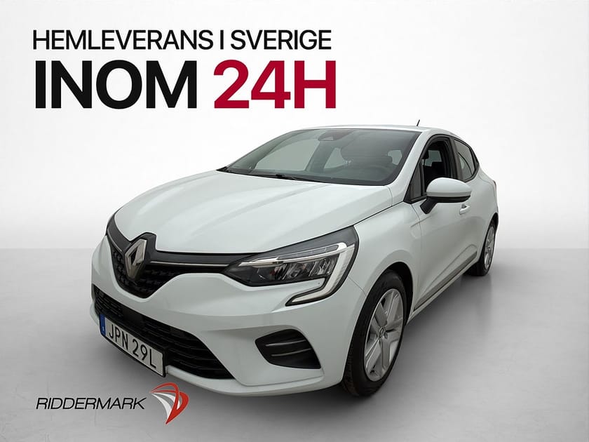 Bild 3 av Renault Clio 1.0 TCe 91hk Zen Sensorer Farthållare 0,49l/mil