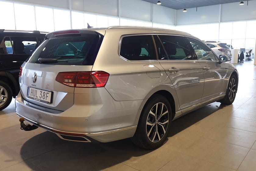 Bild 5 av Volkswagen Passat Sportscombi GTE