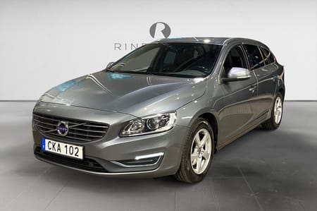 Volvo V60 D3 150 HK AUT SUMMUM DRAG NAVI SKINN PDC 11700MIL 16"