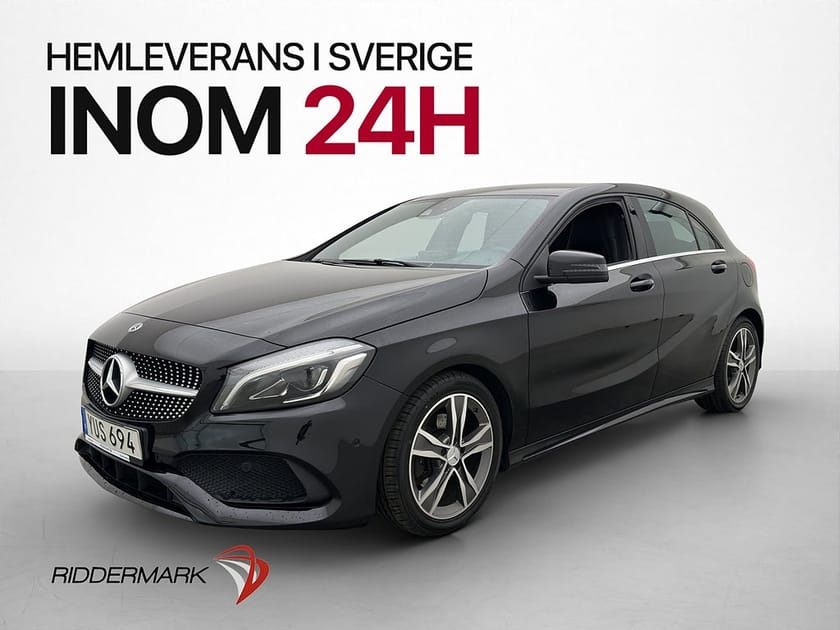 Bild 3 av Mercedes-Benz A 180 AMG Kamera CarPlay Navi Läder Keyless