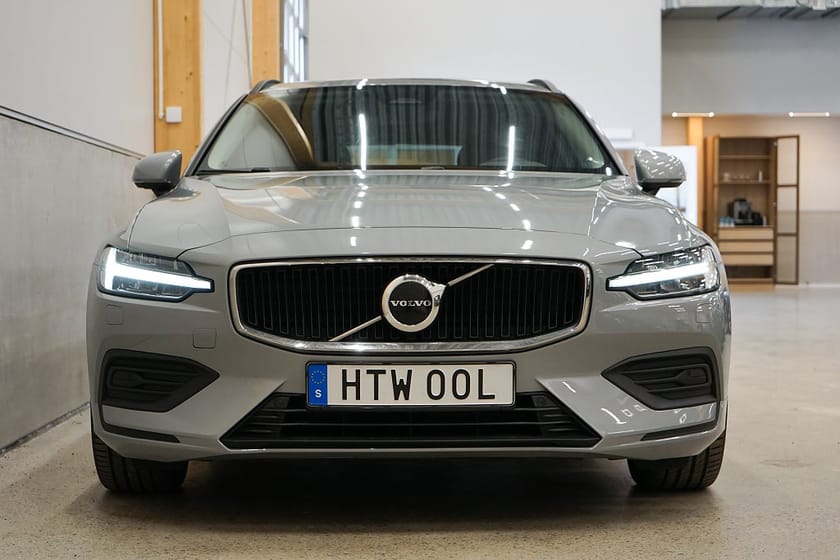 Bild 5 av Volvo V60 B4 Geartronic Core P-värme Drag Kamera Carplay Rattvärm