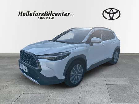 Toyota Corolla Cross Hybrid AWD-i Executiv Skinn JBL Vhjul Carplay