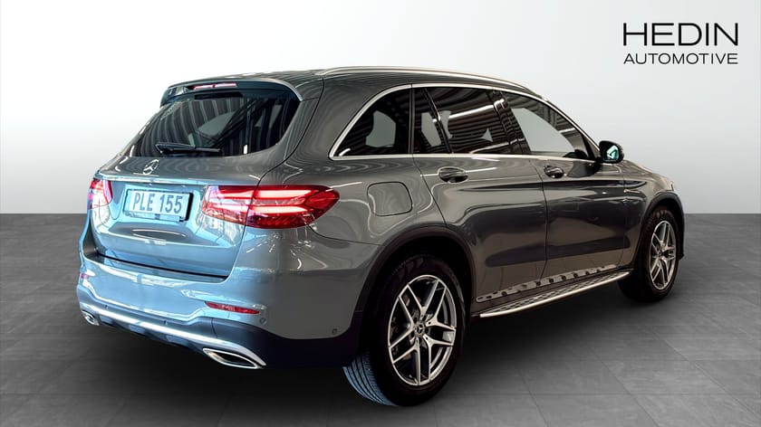 Bild 2 av Mercedes-Benz GLC 250 4MATIC 4M AMG PANORAMA, BURMESTER RÄNTEKAMPANJ 3,95%