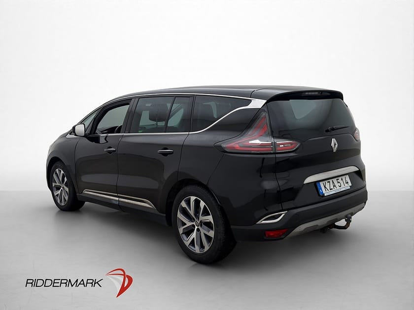 Bild 5 av Renault Espace 1.6 dCi 160hk 7-sits Navi Pano Kamera Drag
