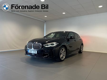 BMW 118i 118 Rattvärme Adaptiv farthållare HiFi-högtalarsystem