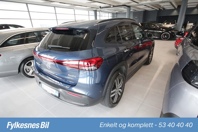 Bilde 3 av Mercedes-Benz EQA 300 4MATIC Progressive