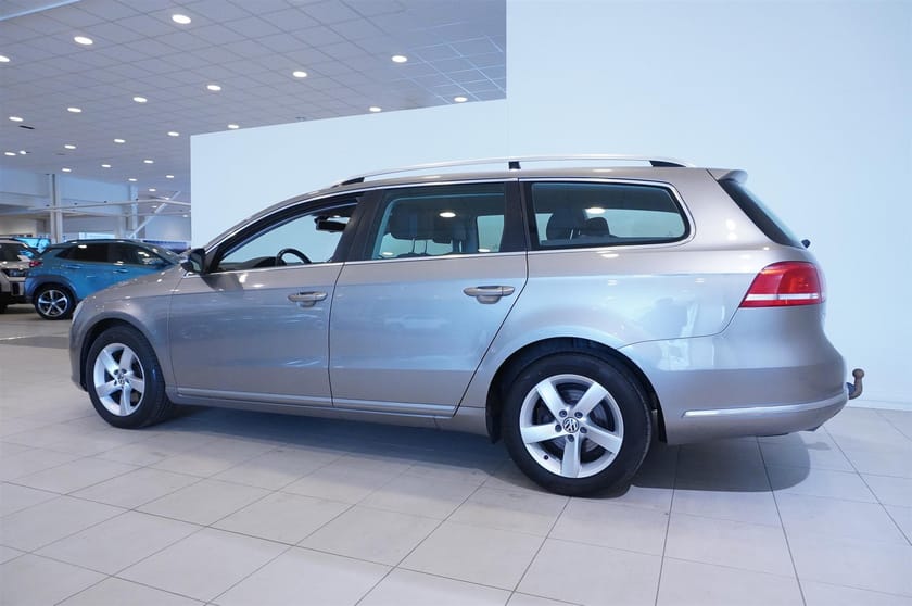 Bild 5 av Volkswagen Passat Variant 2.0 TDI Manuell, 140hk, Dragkrok. Bytt Kamrem