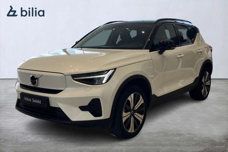 Volvo XC40 Recharge Core, Tonade rutor, Dragkrok, Klimatpaket