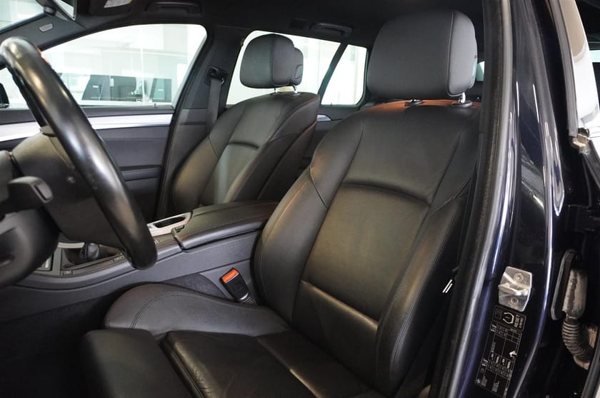 Bild 5 av BMW 5-serie 520d Touring M-Sport Skinn Farthållare